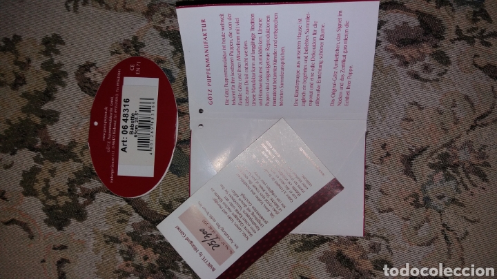 Mu&ntilde;ecas modernas: Mu&ntilde;eca de Hildegard Gunzel edici&oacute;n limitada - Foto 8