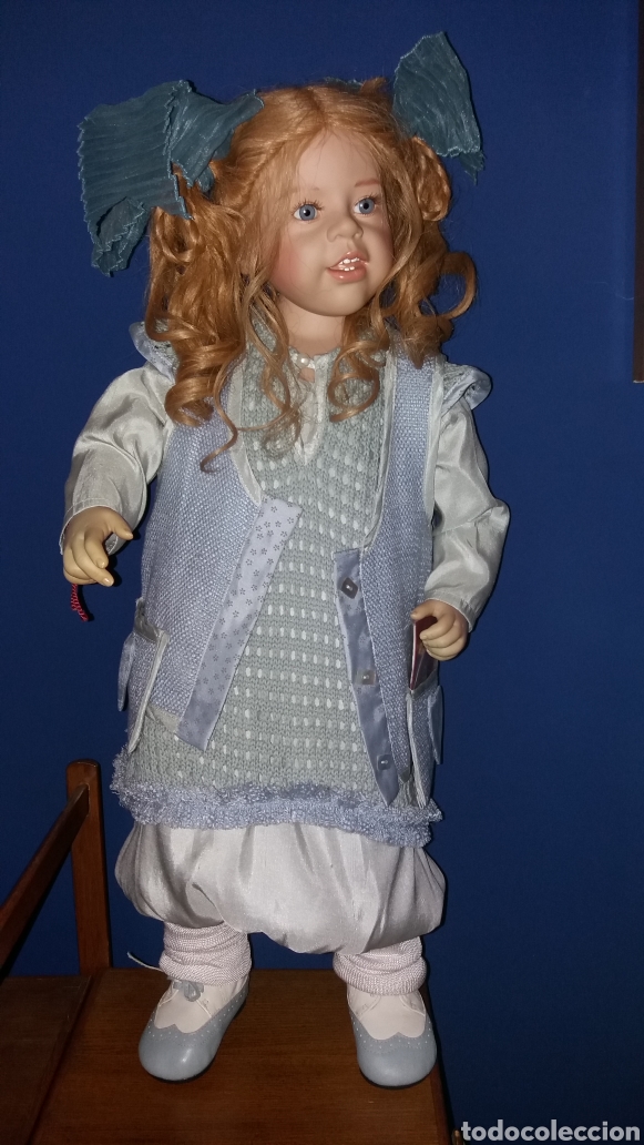 Mu&ntilde;ecas modernas: Mu&ntilde;eca de Hildegard Gunzel edici&oacute;n limitada - Foto 1