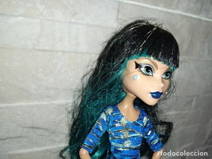 Mu&ntilde;ecas modernas: Mu&ntilde;eca Monster high Cleo - Foto 2