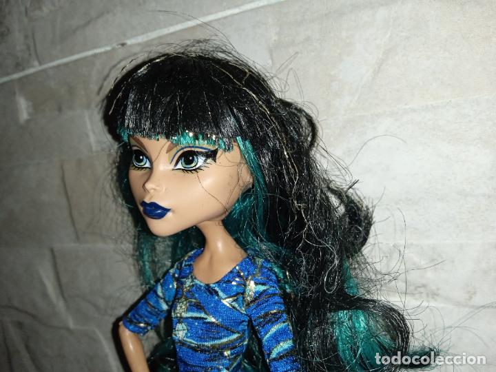 Mu&ntilde;ecas modernas: Mu&ntilde;eca Monster high Cleo - Foto 3