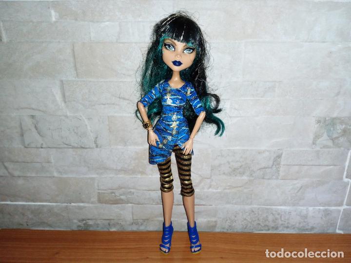 Mu&ntilde;ecas modernas: Mu&ntilde;eca Monster high Cleo - Foto 6
