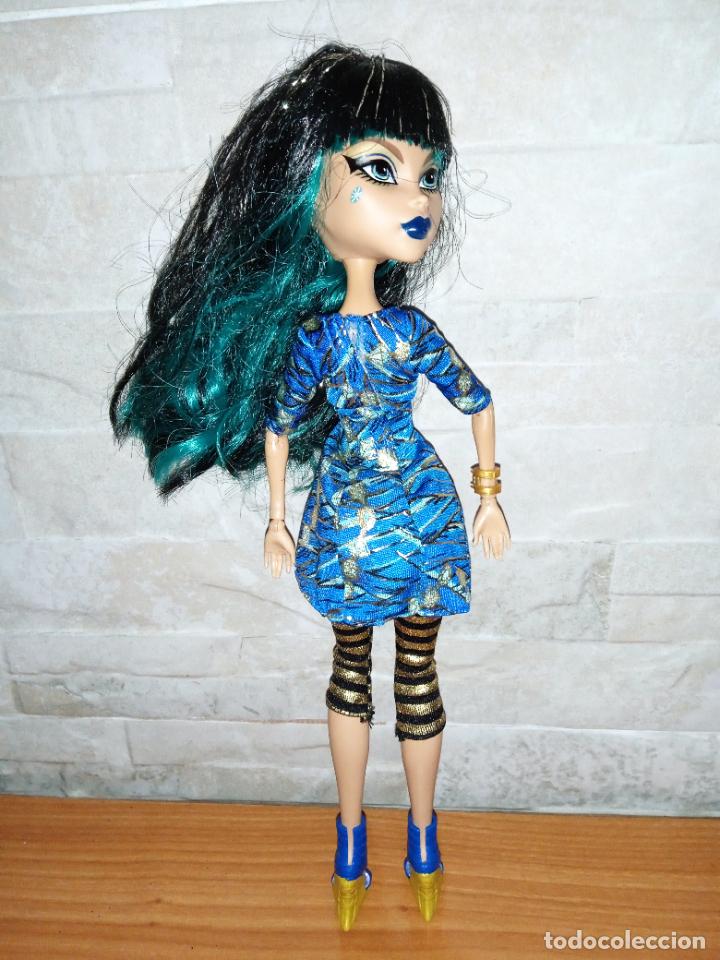 Mu&ntilde;ecas modernas: Mu&ntilde;eca Monster high Cleo - Foto 8