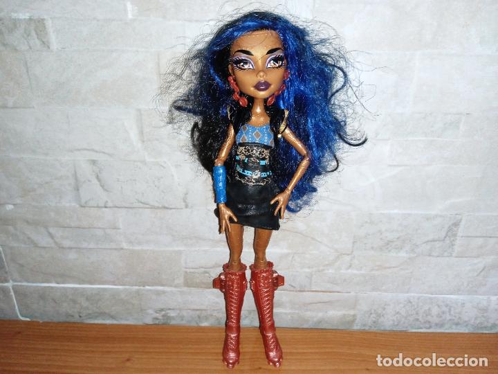 Mu&ntilde;ecas modernas: Mu&ntilde;eca Monster high robecca - Foto 5