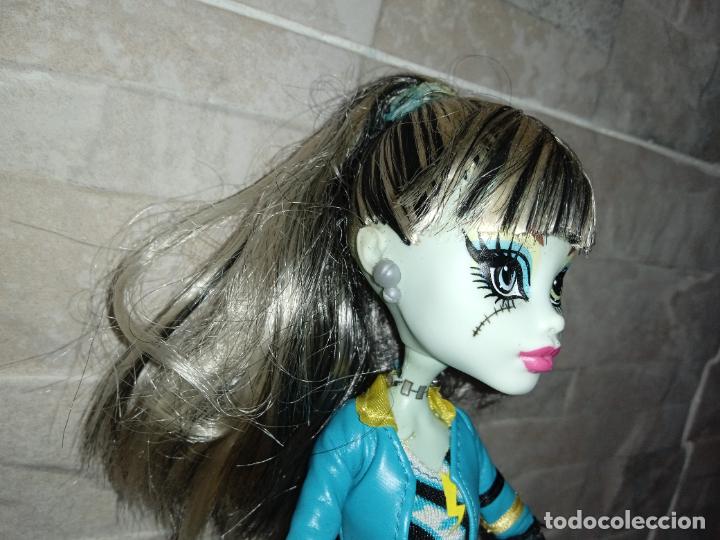 Mu&ntilde;ecas modernas: Mu&ntilde;eca Monster high frankie - Foto 2