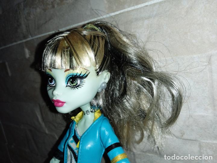 Mu&ntilde;ecas modernas: Mu&ntilde;eca Monster high frankie - Foto 3