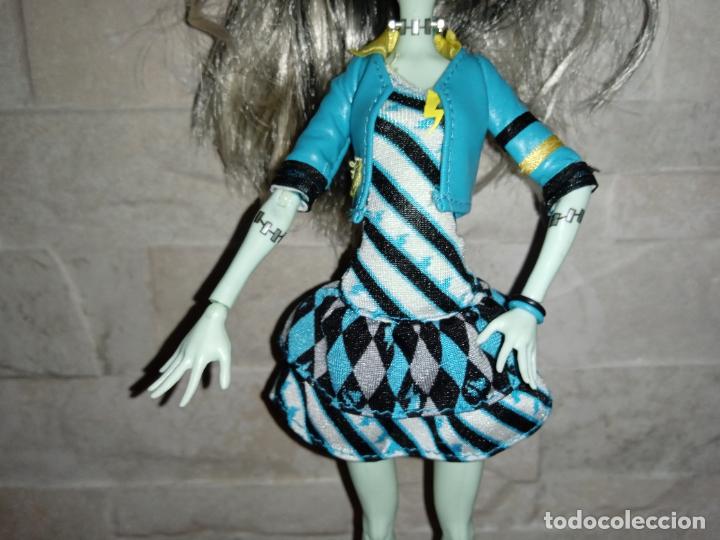Mu&ntilde;ecas modernas: Mu&ntilde;eca Monster high frankie - Foto 4