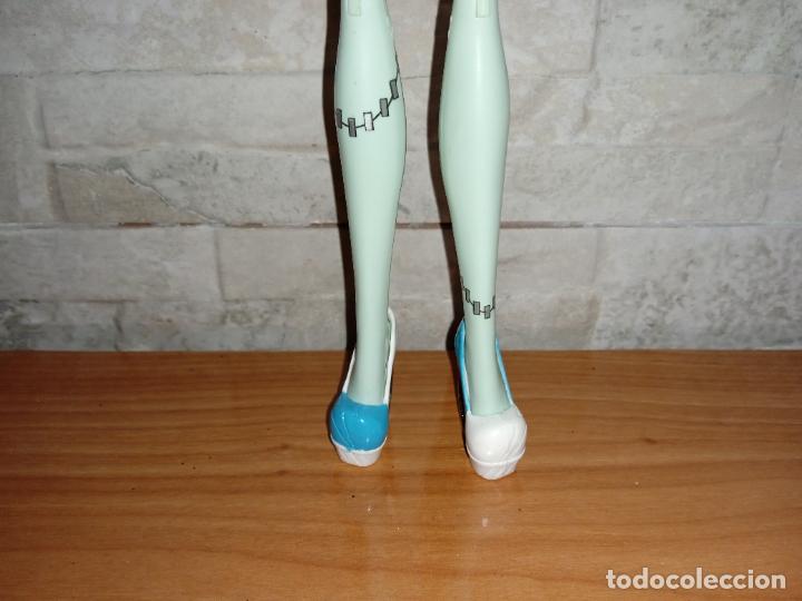 Mu&ntilde;ecas modernas: Mu&ntilde;eca Monster high frankie - Foto 5