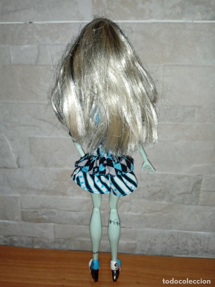 Mu&ntilde;ecas modernas: Mu&ntilde;eca Monster high frankie - Foto 6