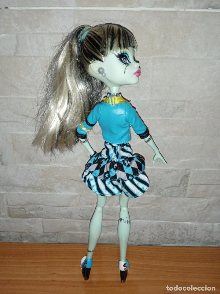 Mu&ntilde;ecas modernas: Mu&ntilde;eca Monster high frankie - Foto 7