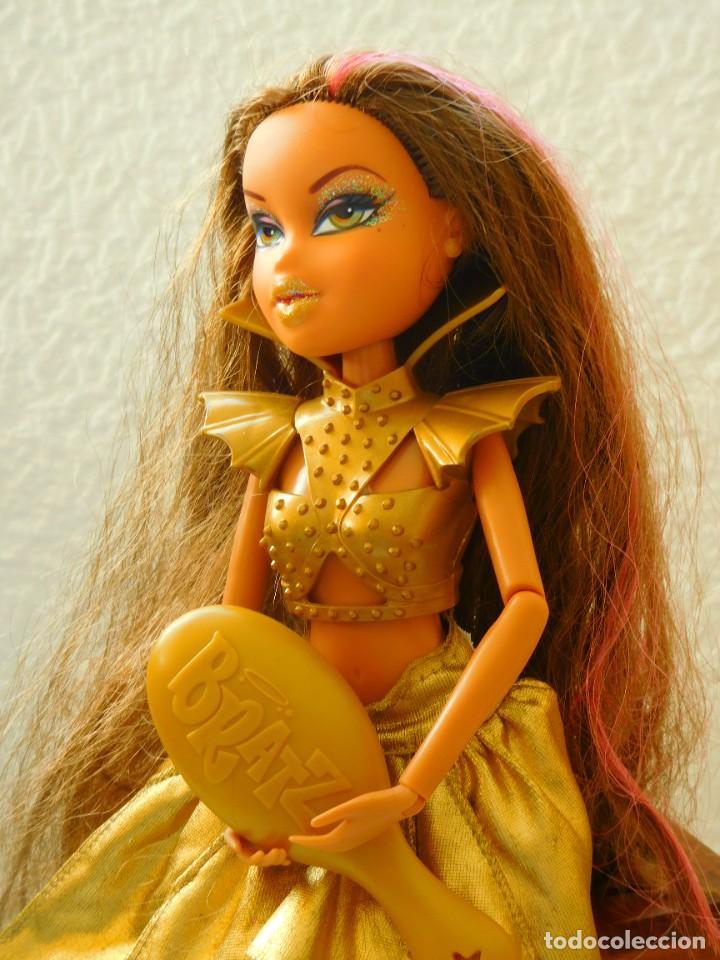 Mu&ntilde;ecas modernas: MU&Ntilde;ECA BRATZ GUERRERA. MEDIDA 29CM. - Foto 4