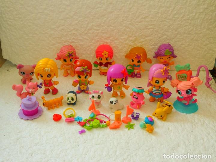 Mu&ntilde;ecas modernas: MU&Ntilde;ECAS BRATZ MINI 7CM +25 COMPLEMENTOS - Foto 1