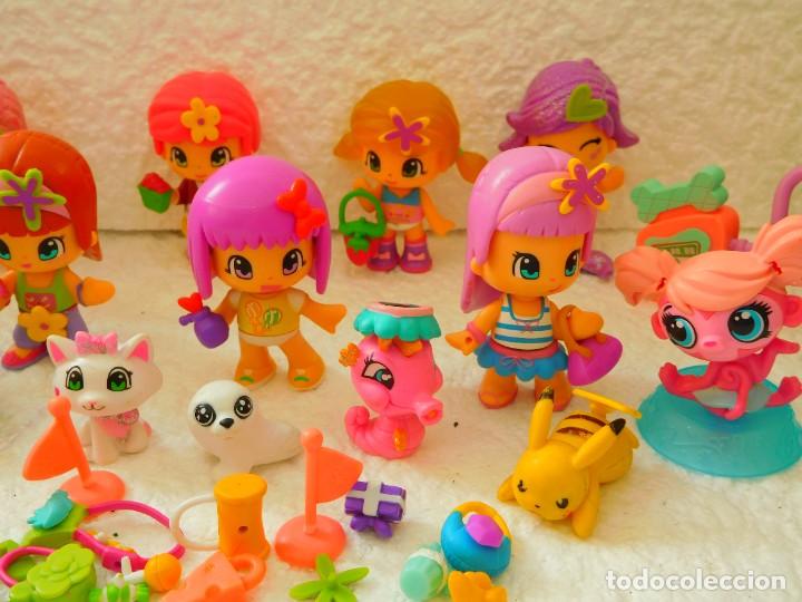 Mu&ntilde;ecas modernas: MU&Ntilde;ECAS BRATZ MINI 7CM +25 COMPLEMENTOS - Foto 2