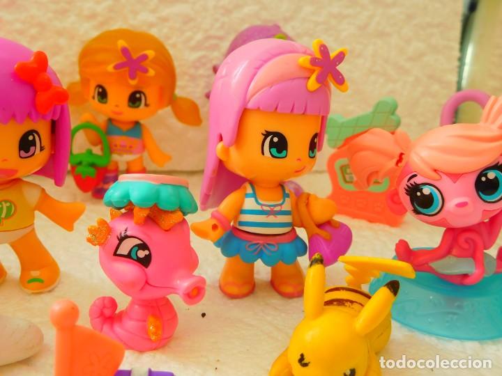 Mu&ntilde;ecas modernas: MU&Ntilde;ECAS BRATZ MINI 7CM +25 COMPLEMENTOS - Foto 3