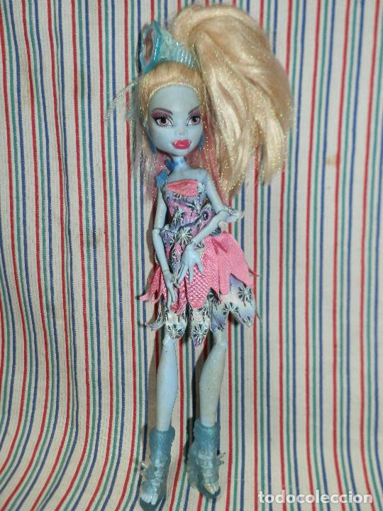 Mu&ntilde;ecas modernas: MONSTER HIGH ABBEY BOMINABLE 2010 - Foto 1