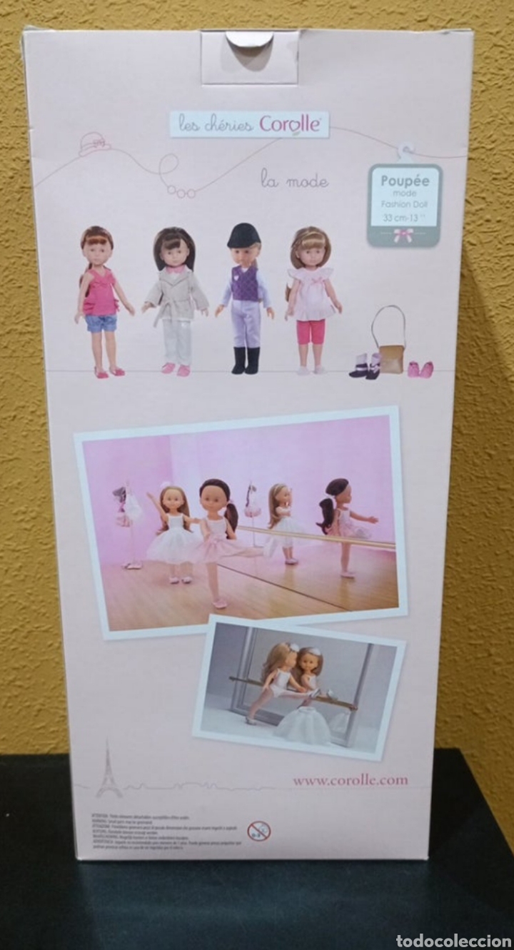 Mu&ntilde;ecas modernas: Mu&ntilde;eca Corolle nueva - Foto 3