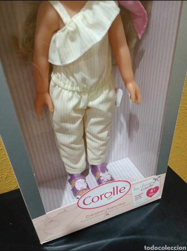 Mu&ntilde;ecas modernas: Mu&ntilde;eca Corolle nueva - Foto 4