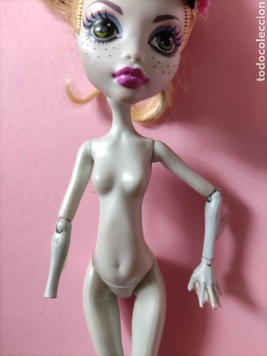 Mu&ntilde;ecas modernas: Mu&ntilde;eca Monster high Lagoona .2012. Mattel - Foto 3