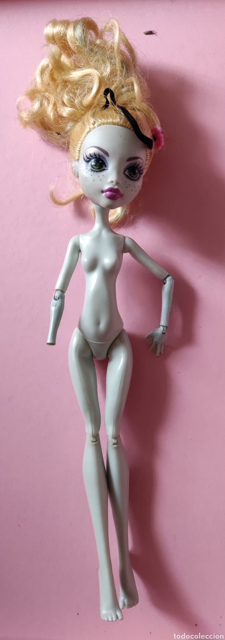 Mu&ntilde;ecas modernas: Mu&ntilde;eca Monster high Lagoona .2012. Mattel - Foto 6
