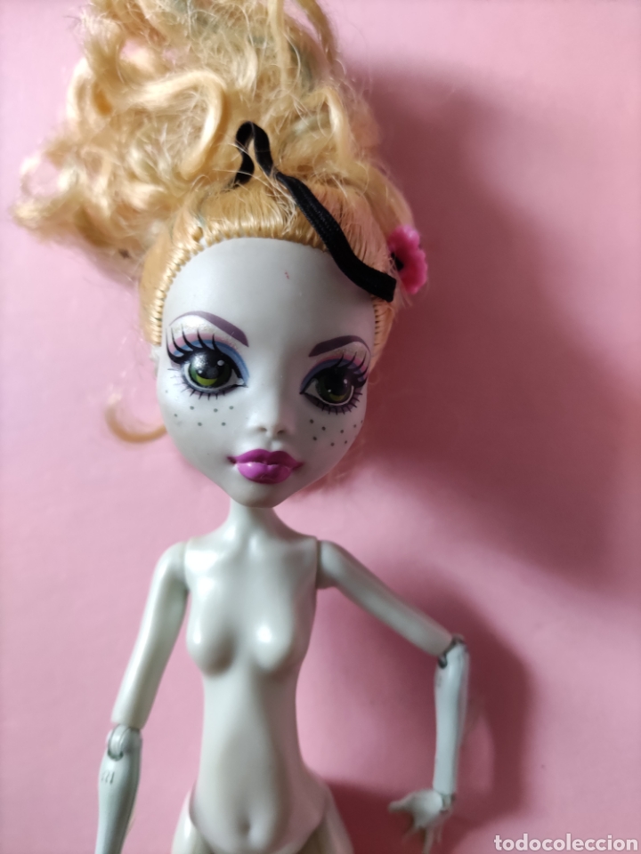 Mu&ntilde;ecas modernas: Mu&ntilde;eca Monster high Lagoona .2012. Mattel - Foto 1