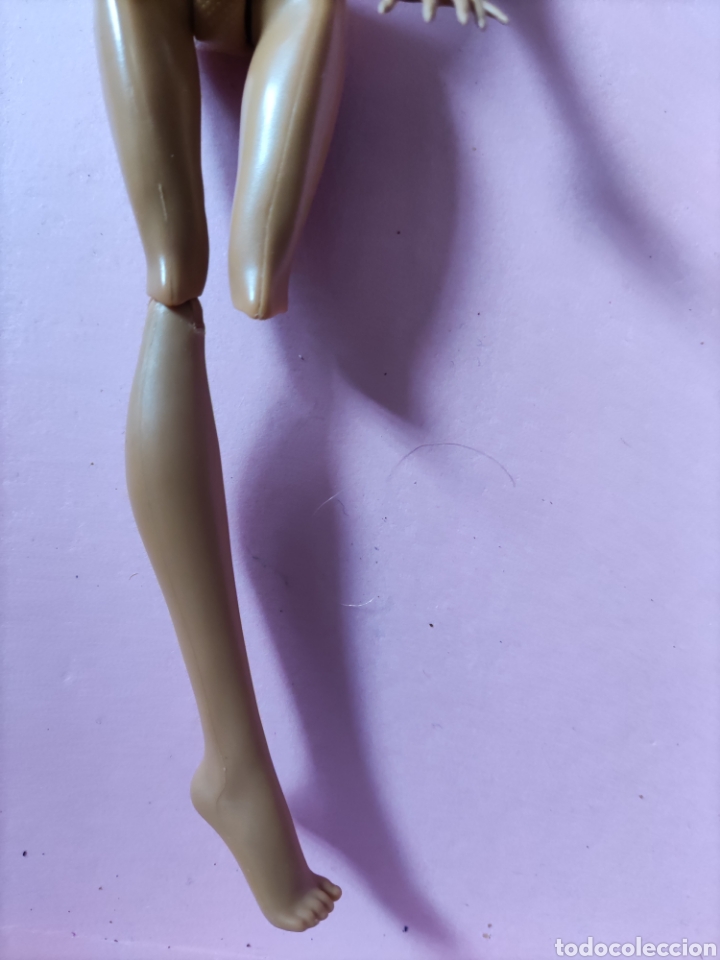 Mu&ntilde;ecas modernas: Mu&ntilde;eca Monster high clawdeen 2008. Mattel. Incompleta - Foto 3
