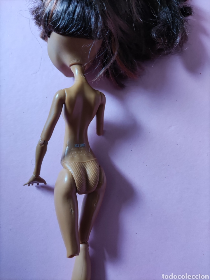 Mu&ntilde;ecas modernas: Mu&ntilde;eca Monster high clawdeen 2008. Mattel. Incompleta - Foto 5