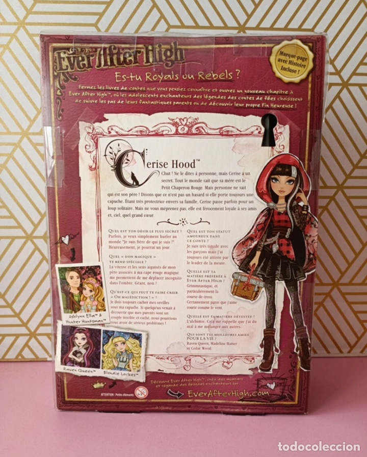 muñeca ever after high briar en caja descatalog - Comprar Outras Bonecas  Espanholas Modernas no todocoleccion