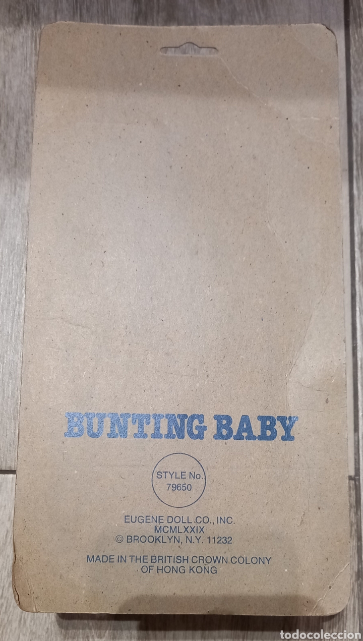 Mu&ntilde;ecas modernas: Mu&ntilde;eca Bunting Baby. 1979 - Foto 2
