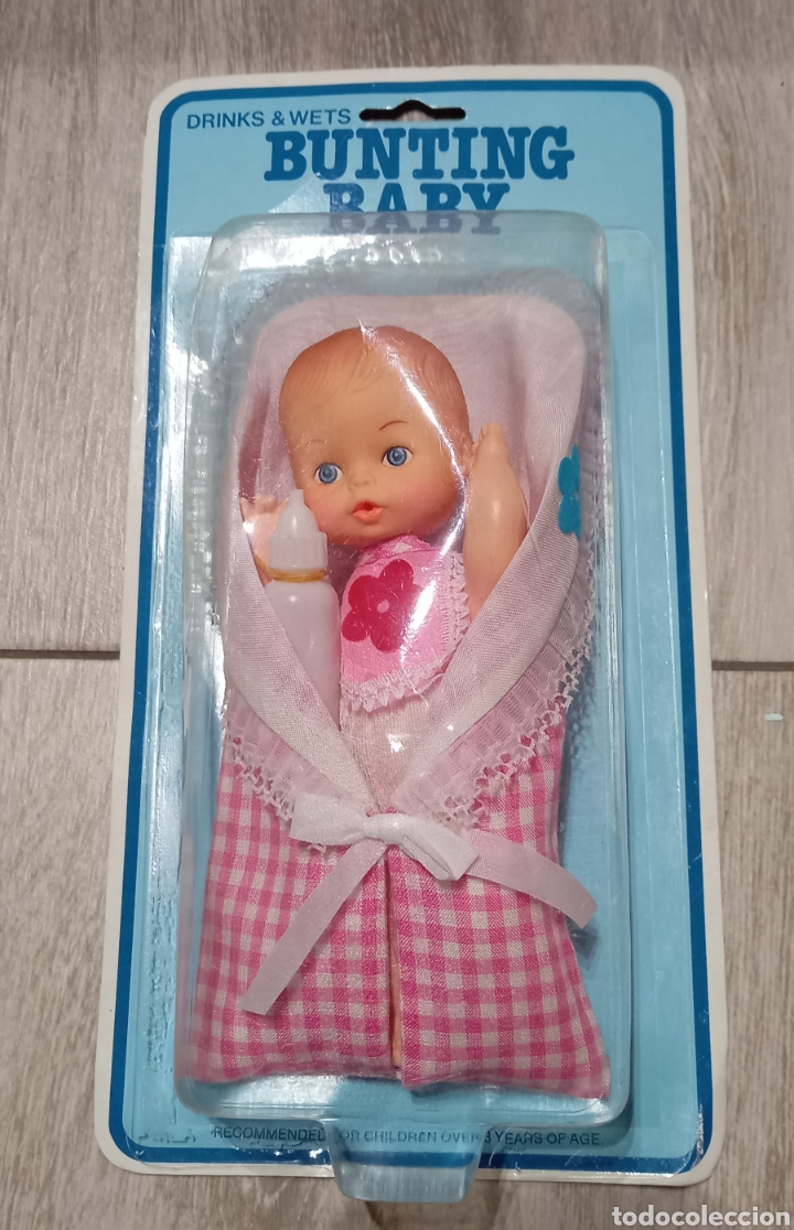 Mu&ntilde;ecas modernas: Mu&ntilde;eca Bunting Baby. 1979 - Foto 1