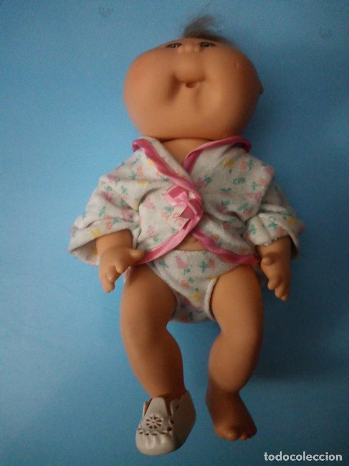 Mu&ntilde;ecas modernas: Cabbage patch Kids - CPK- Mu&ntilde;eca repollo - Mattel 1995 - Foto 4
