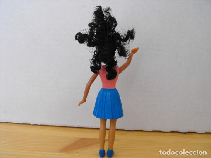 Mu&ntilde;ecas modernas: Mu&ntilde;eca articulada. MATTEL. MFG for BK. - Foto 3