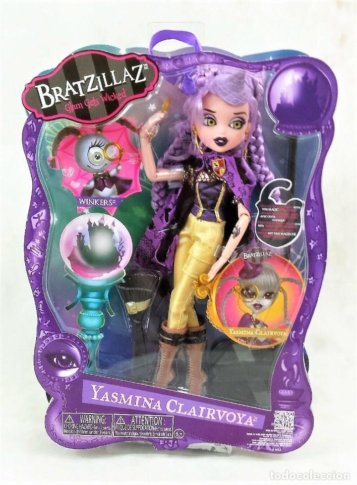 muñeca bratzillaz yasmina clairvoya - de mga en - Buy Other international  dolls on todocoleccion