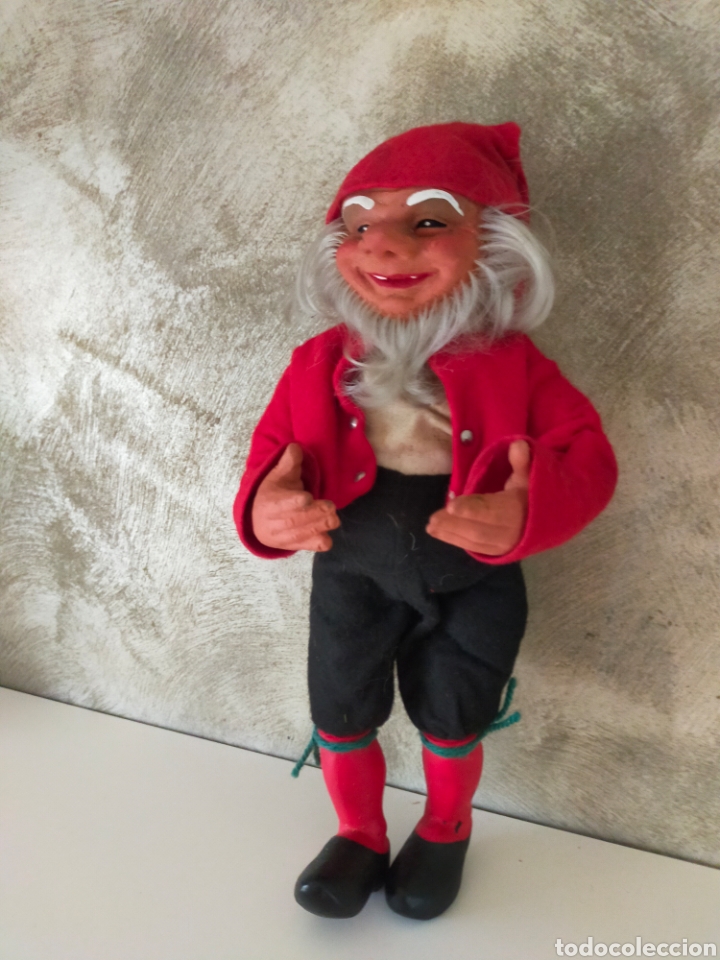 Mu&ntilde;ecas modernas: MU&Ntilde;ECA ARNE HASLE TROLL GNOMO - Foto 4
