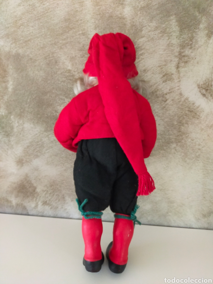 Mu&ntilde;ecas modernas: MU&Ntilde;ECA ARNE HASLE TROLL GNOMO - Foto 5