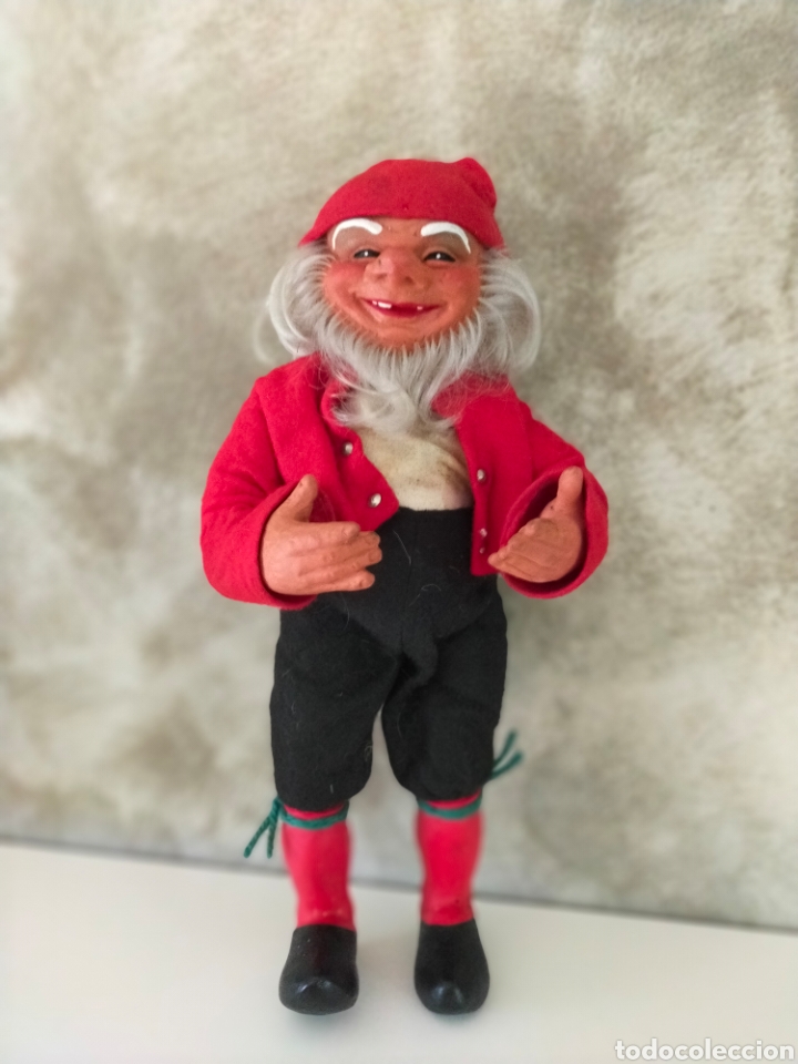 Mu&ntilde;ecas modernas: MU&Ntilde;ECA ARNE HASLE TROLL GNOMO - Foto 6