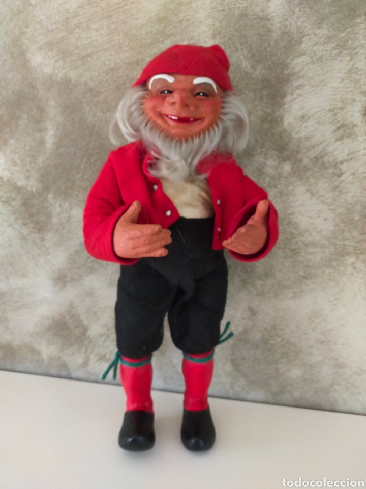 Mu&ntilde;ecas modernas: MU&Ntilde;ECA ARNE HASLE TROLL GNOMO - Foto 9