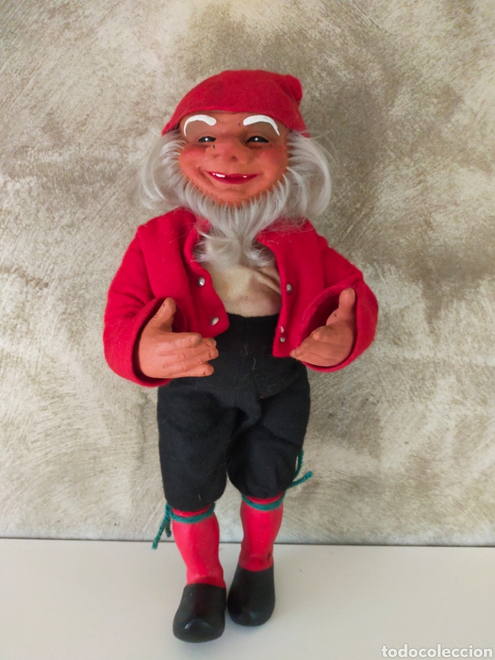 Mu&ntilde;ecas modernas: MU&Ntilde;ECA ARNE HASLE TROLL GNOMO - Foto 2