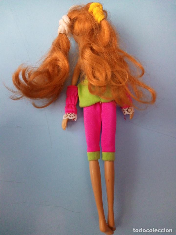 Mu&ntilde;ecas modernas: Mu&ntilde;eca Flora I love Dance - Winx - Foto 2