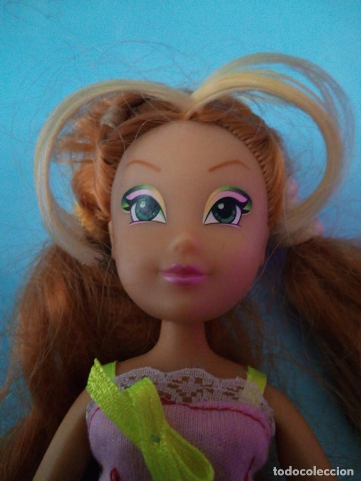 Mu&ntilde;ecas modernas: Mu&ntilde;eca Flora I love Dance - Winx - Foto 3