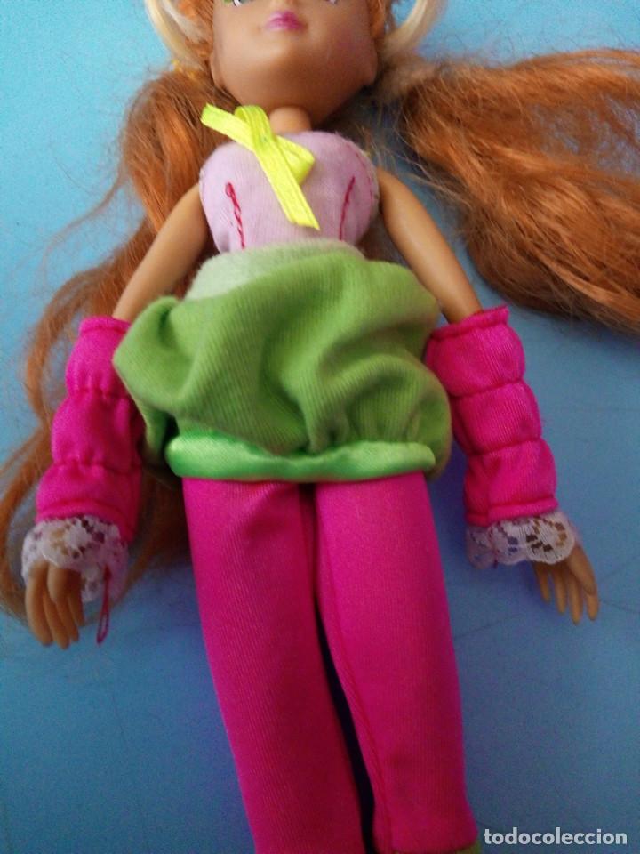 Mu&ntilde;ecas modernas: Mu&ntilde;eca Flora I love Dance - Winx - Foto 4