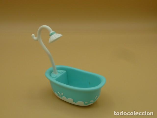 Mu&ntilde;ecas modernas: Littlest Pet Shop. Ba&ntilde;era con ducha - Foto 1