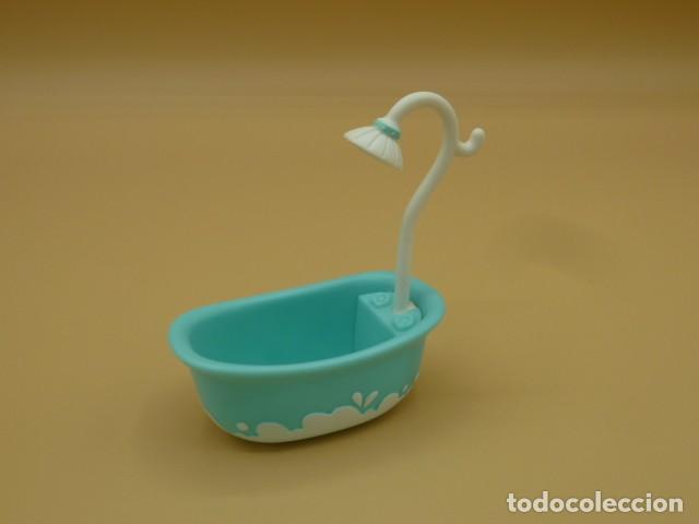 Mu&ntilde;ecas modernas: Littlest Pet Shop. Ba&ntilde;era con ducha - Foto 2