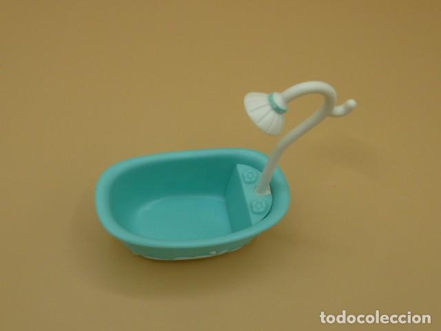Mu&ntilde;ecas modernas: Littlest Pet Shop. Ba&ntilde;era con ducha - Foto 3