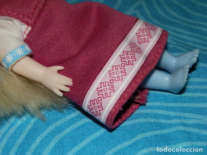 Mu&ntilde;ecas modernas: MINI MU&Ntilde;ECA ELSA DE FROZEN DISNEY ANIMATORS - Foto 3
