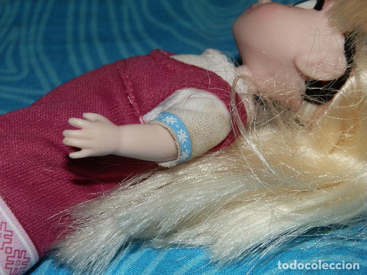 Mu&ntilde;ecas modernas: MINI MU&Ntilde;ECA ELSA DE FROZEN DISNEY ANIMATORS - Foto 4