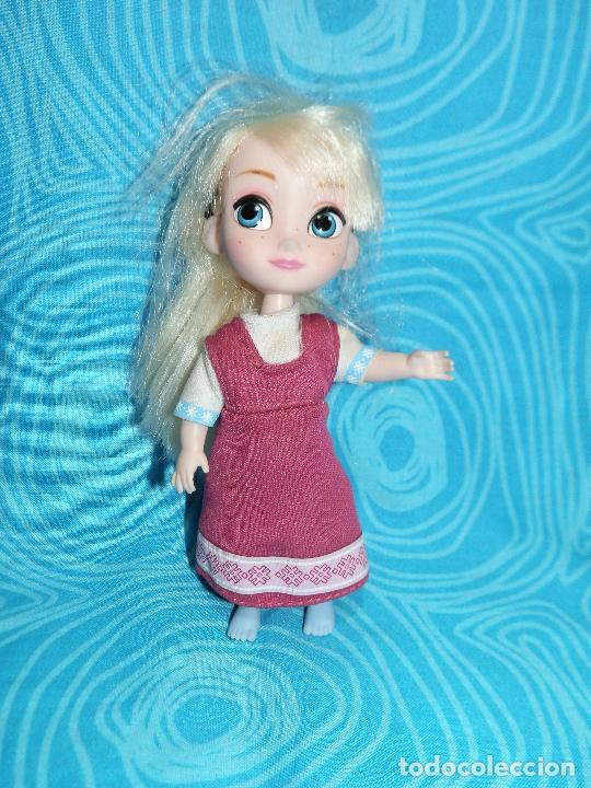 Mu&ntilde;ecas modernas: MINI MU&Ntilde;ECA ELSA DE FROZEN DISNEY ANIMATORS - Foto 6