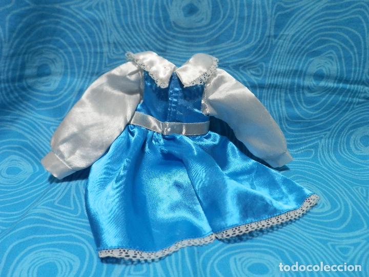 Mu&ntilde;ecas modernas: VESTIDO BELLA DISNEY ANIMATORS - Foto 2