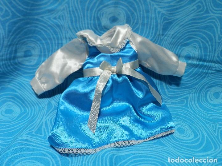 Mu&ntilde;ecas modernas: VESTIDO BELLA DISNEY ANIMATORS - Foto 5