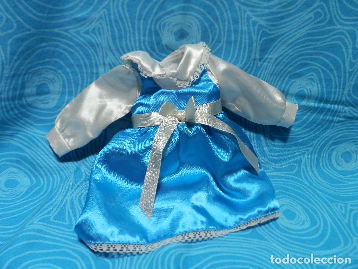 Mu&ntilde;ecas modernas: VESTIDO BELLA DISNEY ANIMATORS - Foto 1