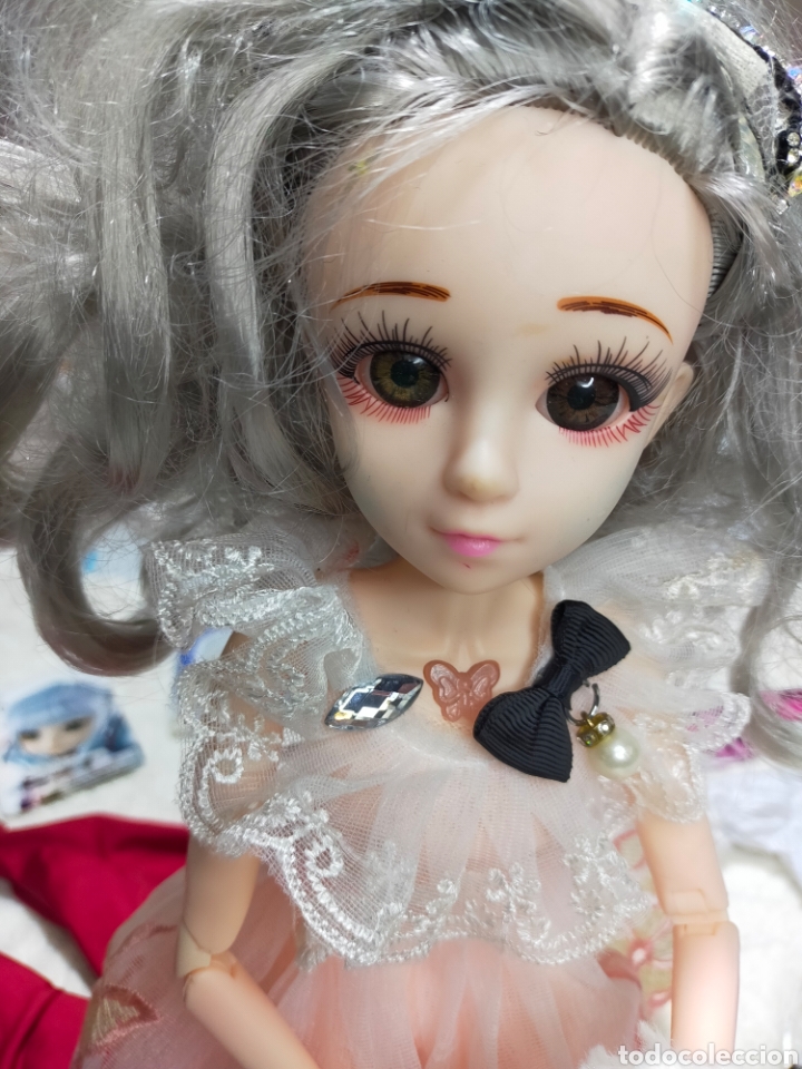 Mu&ntilde;ecas modernas: MU&Ntilde;ECA ARTICULADA TIPO PULLIP - Foto 3