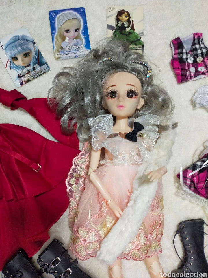 Mu&ntilde;ecas modernas: MU&Ntilde;ECA ARTICULADA TIPO PULLIP - Foto 5